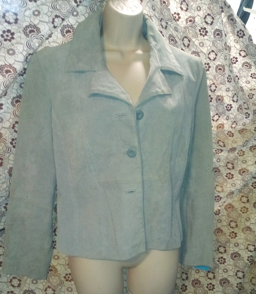 Wilson's leather mint jacket